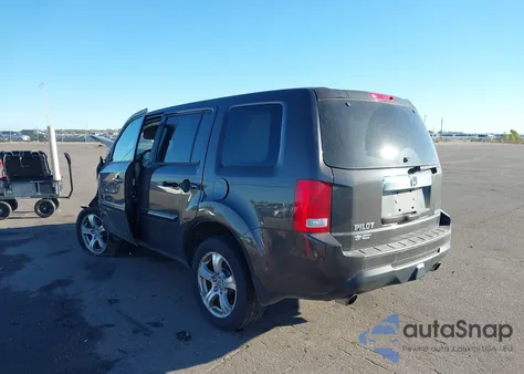 2012 Honda Pilot Ex from USA, damaged, VIN 5FNYF4H42CB049125